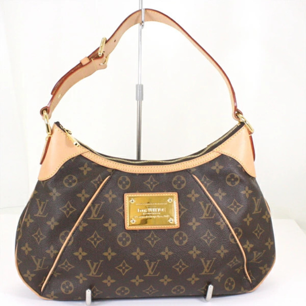 LOUIS VUITTON Thames Shoulder Bag Monogram